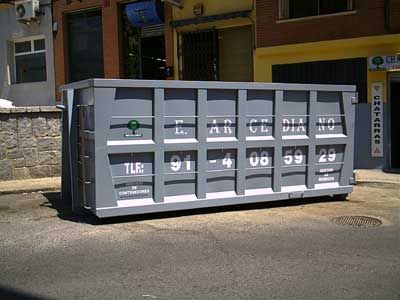 contenedor de camión
